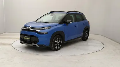 Blu metalizzato Usata 2022 Citroën C3 Aircross PureTech SUV | 14.290 € (Buon prezzo)
