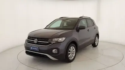 Usata VW T-Cross Style 95 CV (69 kW) 2023 Grigio metallizzato SUV