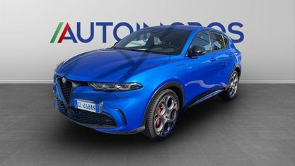 Occasion Alfa Romeo Tonale Edizione Speciale 131 PK (96 kW) 2022 Blauw SUV