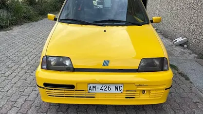 Usata Fiat Cinquecento 54 CV (39 kW) 1997 Giallo Utilitaria