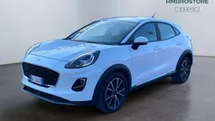 Frozen white Usata 2022 Ford Puma Titanium S SUV | 17.500 € (Buon prezzo)