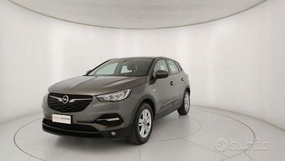 Usata Opel Grandland X Business Edition 131 CV (96 kW) 2021 Grigio SUV