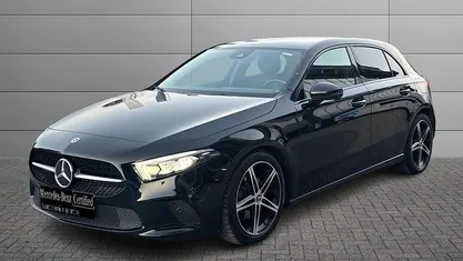 Usata Mercedes A200 Edition 150 CV (110 kW) 2021 Nero Berlina