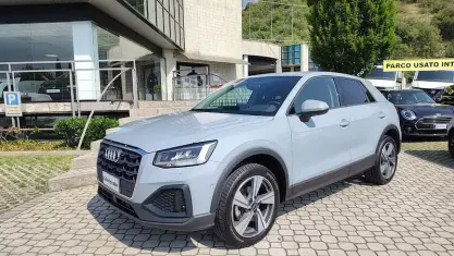 Usata Audi Q2 150 CV (110 kW) 2022 Grigio SUV