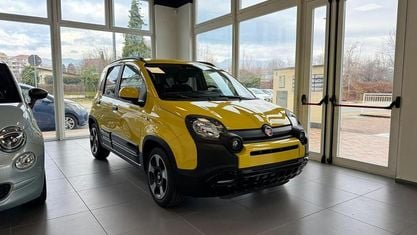 Occasion Fiat Panda Cross Cross 70 ch (51 kW) 2025 Vert Citadine