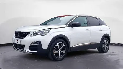 Bianco Usata 2018 Peugeot 3008 Allure SUV | 12.890 € (Buon prezzo)