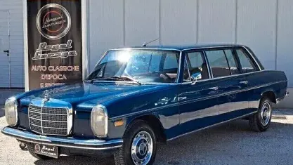 Usata Mercedes W115 60 CV (44 kW) 1970 Bluazzurro Berlina