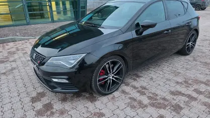 Usata Seat Leon CUPRA 300 CV (220 kW) 2017 Nero Berlina