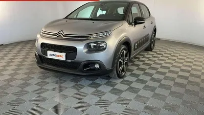 Usata Citroën C3 Shine 102 CV (75 kW) 2019 Argento Utilitaria