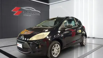 Usata Ford Ka Titanium 69 CV (50 kW) 2012 Nero Utilitaria