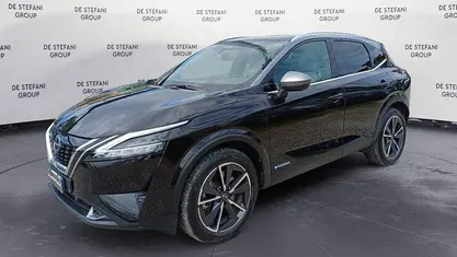 Begagnad Nissan Qashqai Tekna 190 HK (139 kW) 2023 Svart SUV