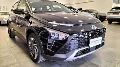 Usata Hyundai Bayon 78 CV (57 kW) 2024 Nero SUV