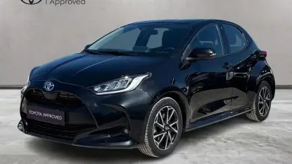Usata Toyota Yaris Trend 116 CV (85 kW) 2022 Nero Utilitaria