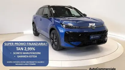 Nuova VW T-Roc R-line 150 CV (110 kW) 2026 Blu SUV