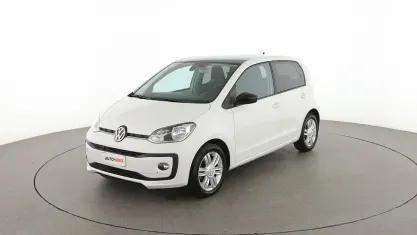 Usata VW up! high up! 75 CV (55 kW) 2017 Bianco Utilitaria