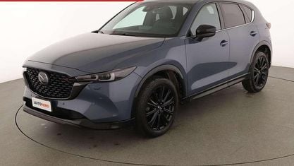 Usado Mazda CX-5 Homura-Line 184 CV (135 kW) 2022 Gris SUV