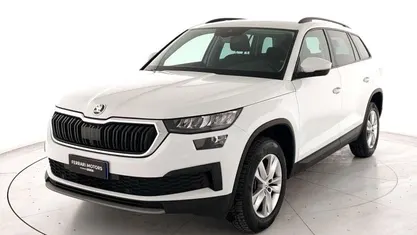 Usata Skoda Kodiaq Executive 150 CV (110 kW) 2022 Bianco SUV