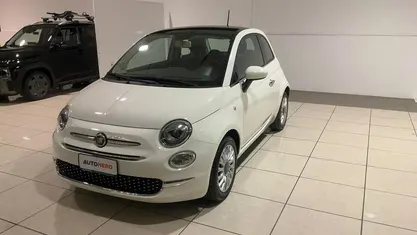 Usata Fiat 500 Lounge 70 CV (51 kW) 2017 Bianco Utilitaria