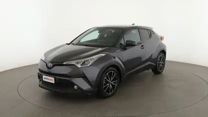 Gebraucht Toyota C-HR Lounge 122 PS (89 kW) 2017 Grau SUV