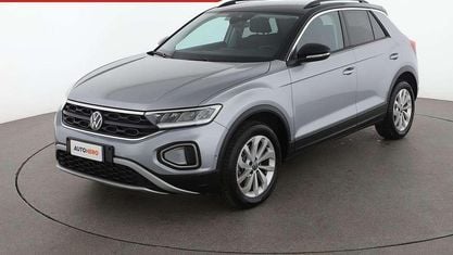 Occasion VW T-Roc Edition 150 PK (110 kW) 2025 Zilver SUV