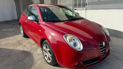 Usata Alfa Romeo MiTo Distinctive 120 CV (88 kW) 2011 Rosso Utilitaria