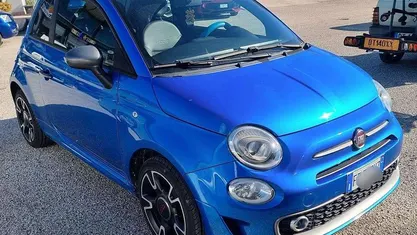 Usata Fiat 500 Collezione 69 CV (50 kW) 2019 Blu/azzurro Utilitaria