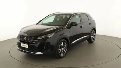 Usata Peugeot 3008 Allure 131 CV (96 kW) 2021 Nero SUV