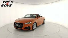 Arancione Usata 2019 Audi TT Roadster Ambiente Cabrio | 37.200 € (Buon prezzo)