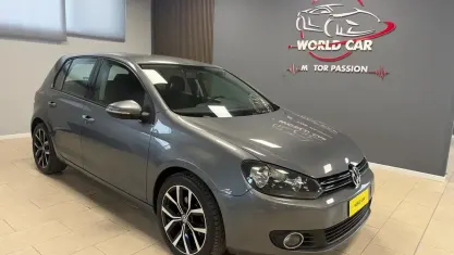 Usata VW Golf VI Comfortline 110 CV (80 kW) 2009 Grigio Berlina