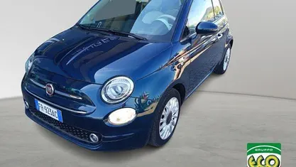 Blu Usata 2018 Fiat 500C Lounge Cabrio | 11.900 € (Ottimo prezzo)