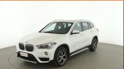 Usata BMW X1 xLine 150 CV (110 kW) 2017 Bianco SUV