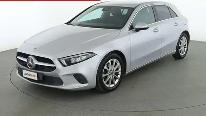 Usata Mercedes A180 116 CV (85 kW) 2019 Grigio Berlina