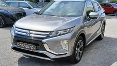 Grigio silver metallizzato Usata 2019 Mitsubishi Eclipse Cross Intense SUV | 17.500 € (Buon prezzo)