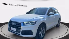 Bianco ibis Usata 2018 Audi Q5 Business SUV | 29.900 € (Buon prezzo)