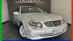 Argento Usata 2003 Mercedes CLK200 Elegance Coupé | 8800 € (Molto cara)