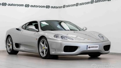 Usata Ferrari 360 400 CV (294 kW) 2003 Grigio Coupé