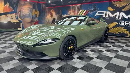 Usata Ferrari Roma 620 CV (456 kW) 2025 Cabrio