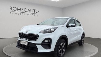 Gebraucht Kia Sportage 132 PS (97 kW) 2021 Weiß SUV