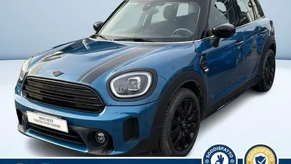 Usata Mini Cooper D Countryman Classic 150 CV (110 kW) 2023 Blu metallizzato SUV
