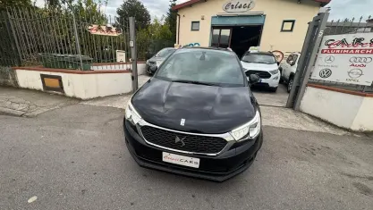Usata DS Automobiles DS4 Sport Chic 120 CV (88 kW) 2016 Nero Berlina