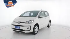 Bianco Usata 2018 VW up! Move Due volumi | 9900 € (Buon prezzo)