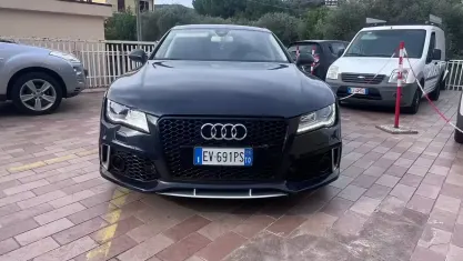 Usata Audi A7 Business Plus 313 CV (230 kW) 2014 Nero Utilitaria