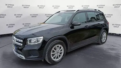 Usata Mercedes GLB180 Business 116 CV (85 kW) 2022 Nero notte SUV
