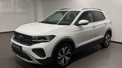 Usata VW T-Cross Edition 95 CV (69 kW) 2024 Bianco SUV