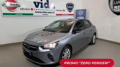 Używany Opel Corsa Edition 75 KM (55 kW) 2021 Szary Hatchback
