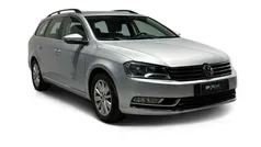 Argento iridio Usata 2014 VW Passat Comfortline Station wagon | 8900 € (Buon prezzo)