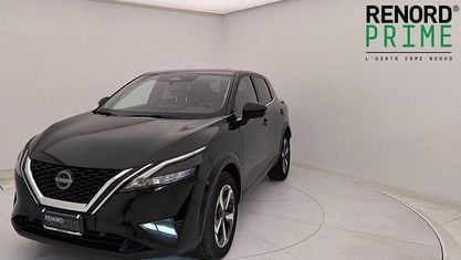 Gebraucht Nissan Qashqai N-Connecta 158 PS (116 kW) 2023 Schwarz SUV