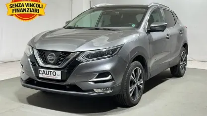 Usata Nissan Qashqai N-Connecta 110 CV (80 kW) 2019 Grigio SUV