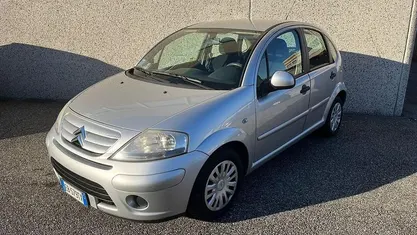 Usata Citroën C3 60 CV (44 kW) 2010 Argento Berlina