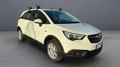 Usata Opel Crossland X Innovation 83 CV (61 kW) 2019 Bianco SUV